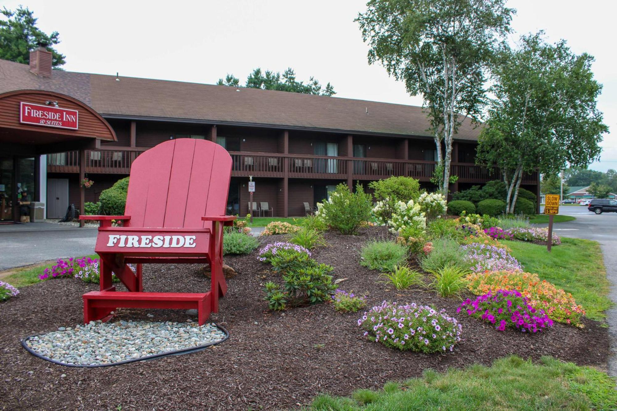Fireside Inn & Suites Gilford Zewnętrze zdjęcie