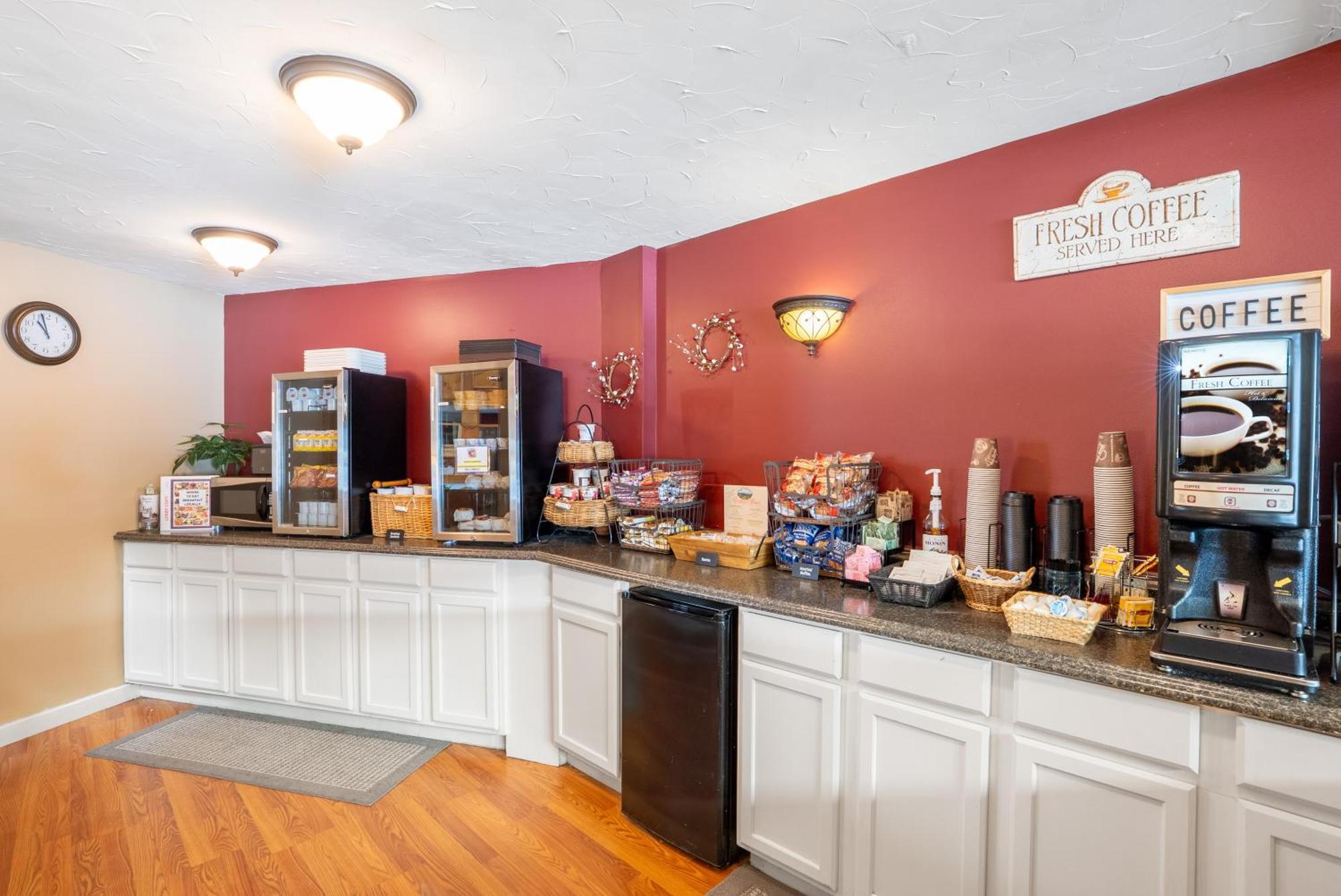 Fireside Inn & Suites Gilford Zewnętrze zdjęcie