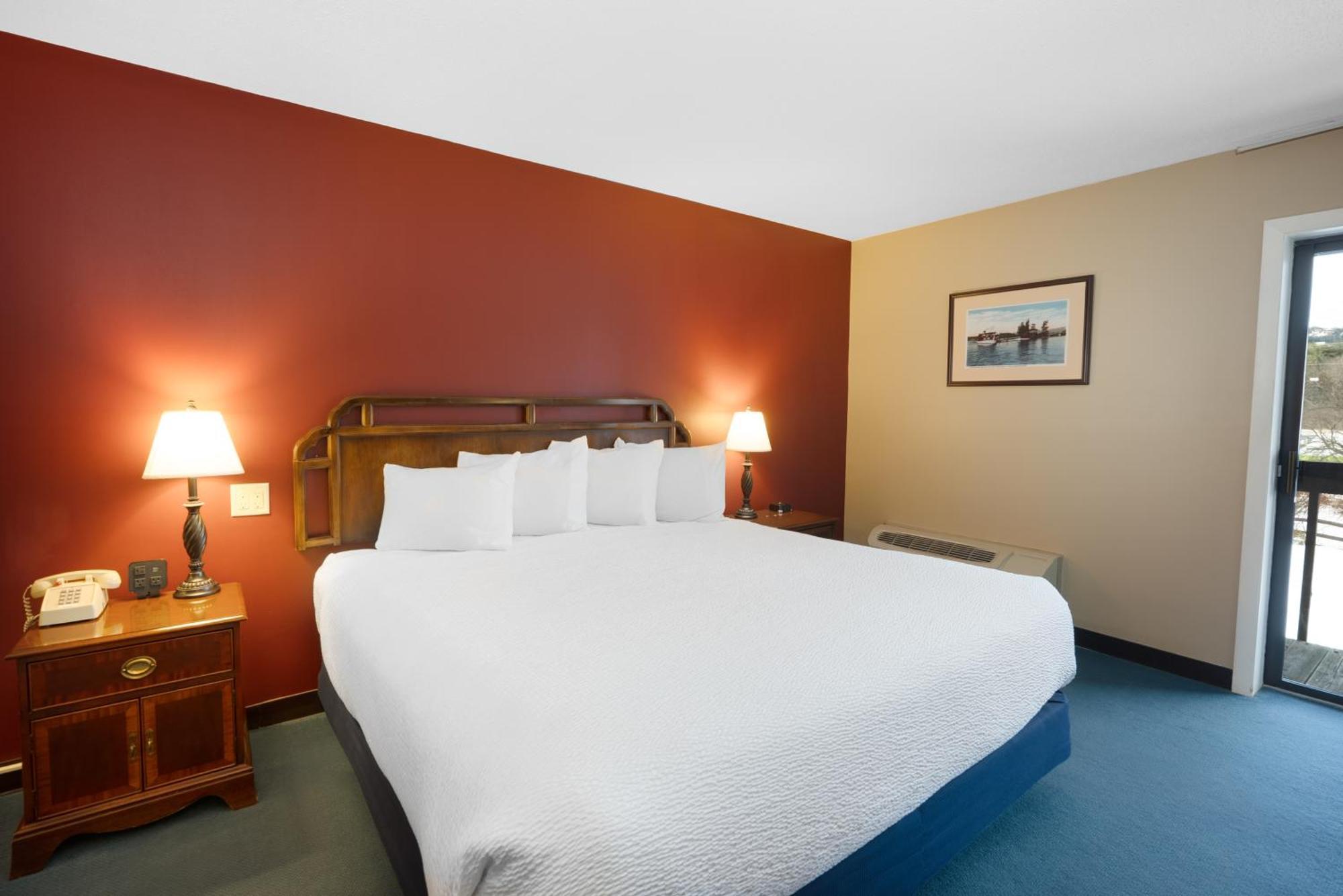 Fireside Inn & Suites Gilford Zewnętrze zdjęcie