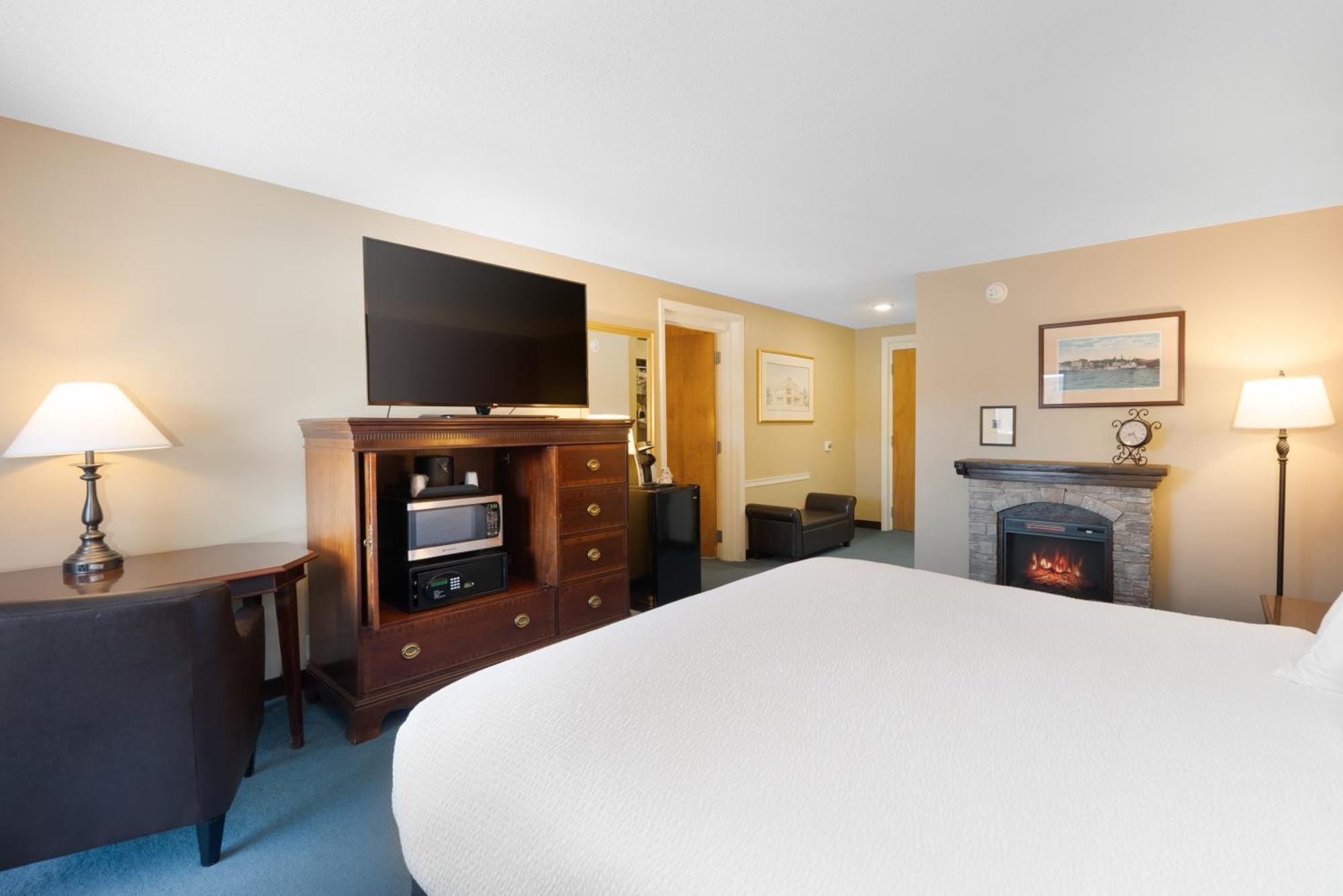 Fireside Inn & Suites Gilford Zewnętrze zdjęcie
