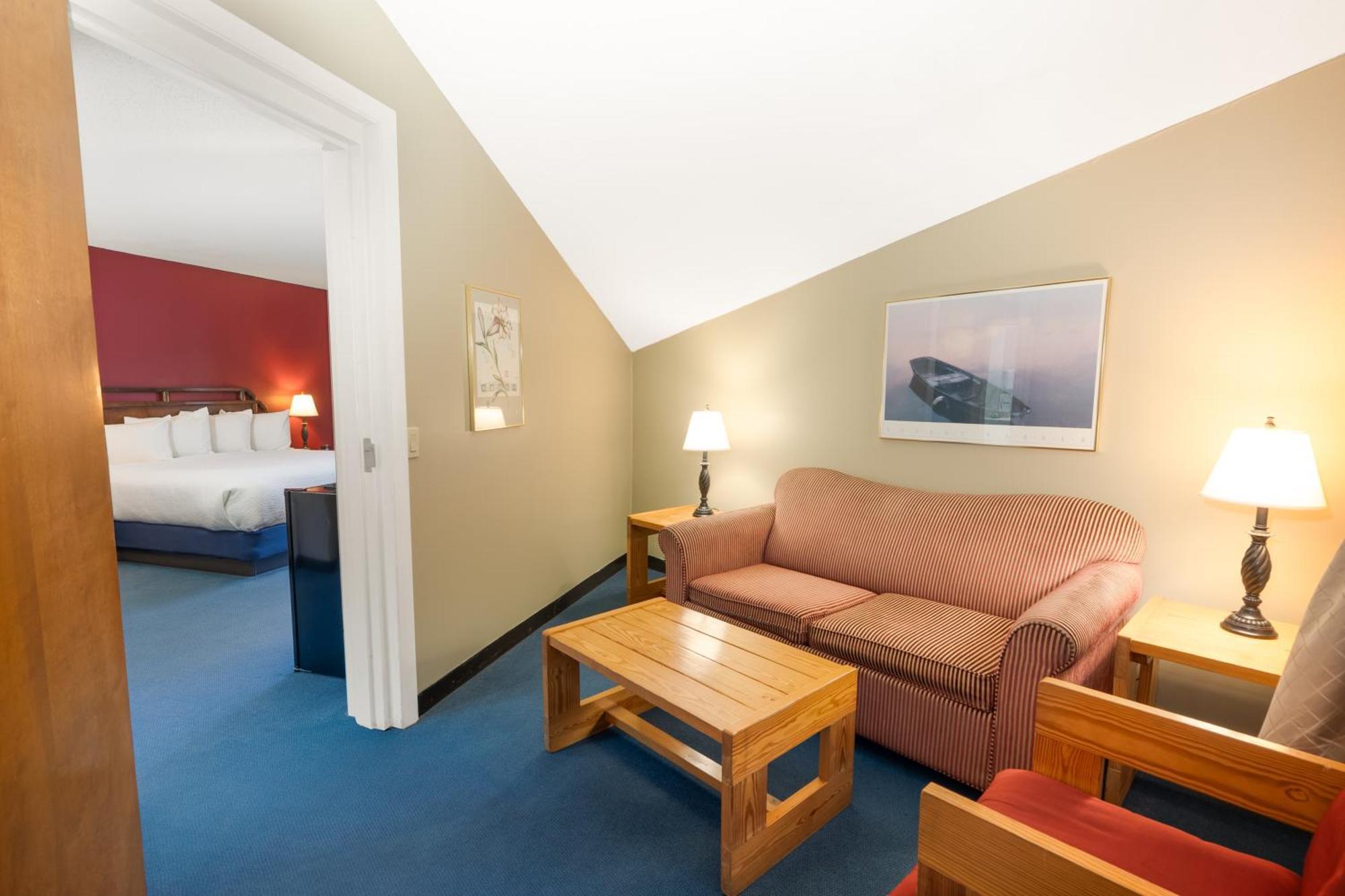 Fireside Inn & Suites Gilford Zewnętrze zdjęcie