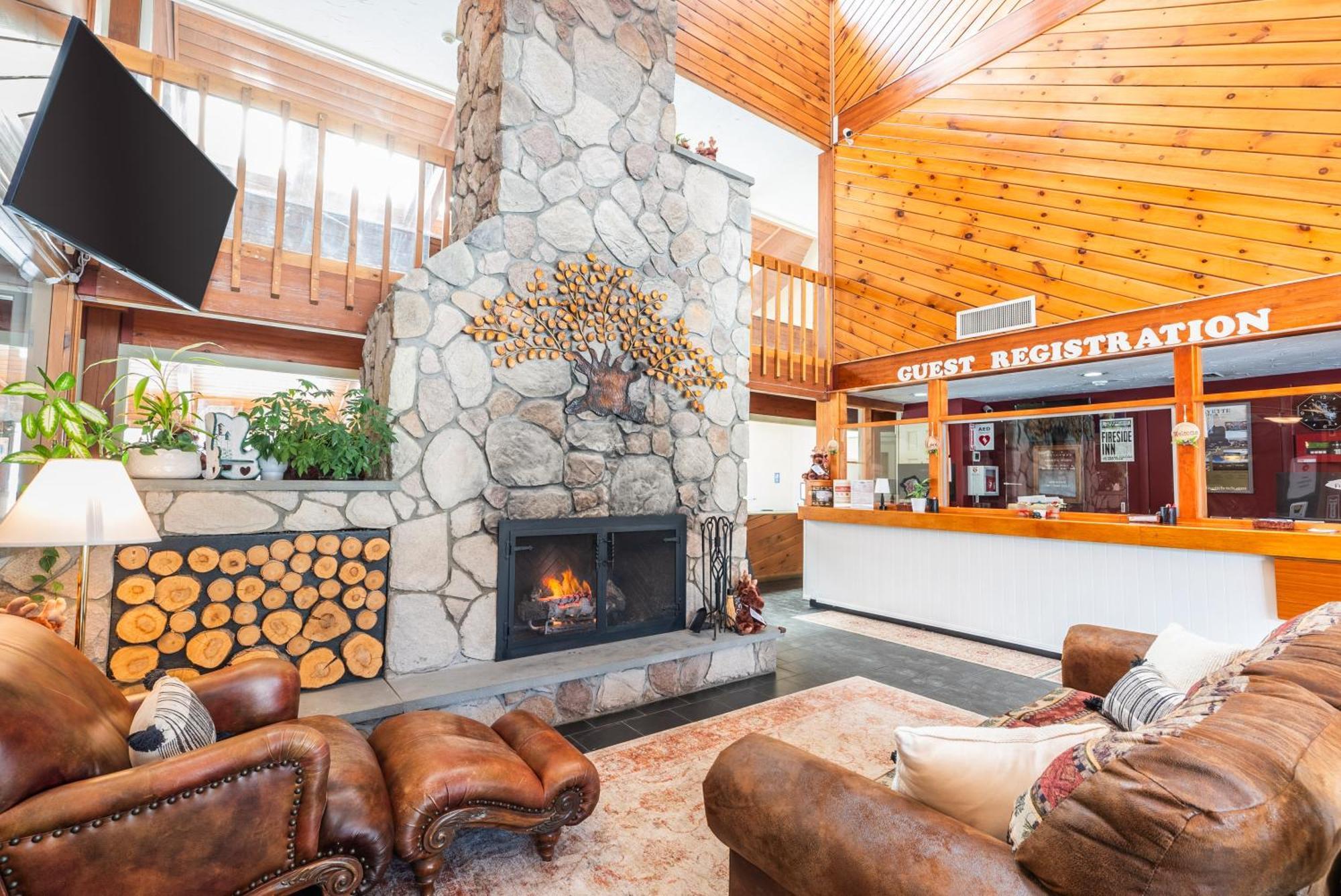 Fireside Inn & Suites Gilford Zewnętrze zdjęcie